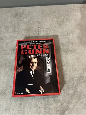 Peter Gunn: Best of Season 1 (Gift Box) 2 Disc Set Created by Blake Edwards New