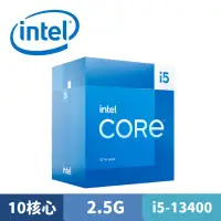 在飛比找蝦皮商城優惠-Intel Core i5-13400 中央處理器 盒裝