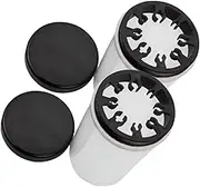 LOLIPPYY 2Pcs Paint Brush Washer Portable Cleaner with Cleaning Groove Multi Functional Art Brush Holder for Easy and Quick Cleaning for Artists