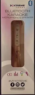 XTREME Karaoke Microphone With Bluetooth Speaker For Kids Or Fun: FREE SHIPPING