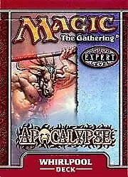 Magic the Gathering MtG TCG Apocalypse Whirlpool Theme Deck