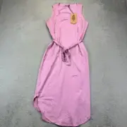 NWT AFTCO Sleeveless Belted Sandpiper Dress Womens Size Small UPF 50 Pink