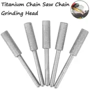 4.0 4.8 5.5mm Diamond Chainsaw Sharpener Grinding Stone Burr Grinder Chain Saw