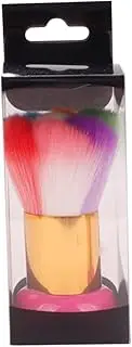 FOYTOKI 1Pc Nail Dust Brush for Cleaning Handle Nail Art Tool Multi Function Manicure Brush for Dusting for Professional and Home Use