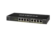 Netgear GS308PP SOHO 8-Port Gigabit PoE+ Unmanaged Switch (GS308PP-100AJS)