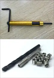 Helicoil Thread Repair Kit M8 x 1.25 Drill and Tap Insertion tool [SN/3]