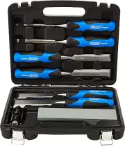 Draper Expert 88605 8 Piece Wood Chisel Set