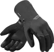 Revit Chevak Gore-Tex Ladies Motorcycle Gloves, black, Size XL for Women