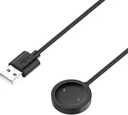 NineHorse Charging Cable intended for Mibro X1/Color/Lite Charger Cord USB Cable Replacement Charger Cable intended for Mibro X1/Color/Lite (Black)