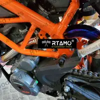 在飛比找樂天市場購物網優惠-適用KTM DUKE 390 機車排氣管 摩托車改裝排氣管全