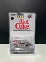 M2 Machines RAW Super CHASE 1/250 Diet Coke 1969 Plymouth Barracuda A05 21-19
