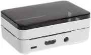 Case Raspberry Pi 2PI 3Model B Short Crust Plus, White