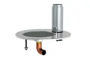Zip 90915 Hydrotap G4/G5 Font Kit Assembly - Chrome