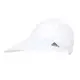 ADIDAS 女運動遮陽帽-防曬 路跑 慢跑 帽子 愛迪達 IB0311 白黑