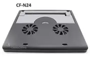 Syba Notebook PC Laptop Cooling Stand w/ Adjustable Height & 4-Port USB Hub