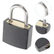 7 Pcs Luggage Lock Travel Locker Padlocks with Keys for Suitcases