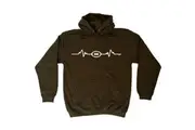 American Football Pulse - Funny Novelty Hoodies Hoodie