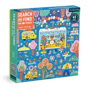 500pc Mudpuppy Search & Find Kids Jigsaw Puzzle 51x51cm Music Festival 8+