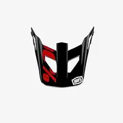 100 Percent Pacer Status Kids MTB Helmet Peak