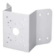 Heavy Duty SECC Wall Mount Corner Bracket for Surveillance Cameras 243x170x138mm