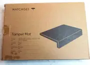 Watchget Coffee / Espresso Tamping Mat Silicone Pad with Corner Edge *SEALED*