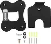Wireless Speaker Wall Bracket Stable Heavy Duty Metal Speaker Wall Mounting Holder Stand for SA RS3S for School Auditoriums and Classrooms Made of 3MM Thick Metal Size 110x90mm