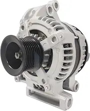 130A 12V Alternator Compatible For Toyota Tundra Sequoia V8 Compatible For Lexus GX460 4.6L 104210-5080 104210-2821