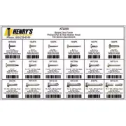 Phillips & Hex Head Tek Screw Assortment