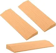 BUTIFULSIC 3pcs Sweeping Robot Ramp Lightweight Slip Indoor Climbing Pad for Doorways Compact Flooring Reducer for Easy Navigation Over Thresholds Compatible with Tile and Carpet