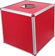 WESIEVYA Box Box Clear Drawstring Backpack Stadium Approved Raffle Ticket Drum Party Favor Bags Small Size Yellow Raffle Tickets Party Favor Bags Drawstring Large Raffle Tickets