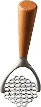 Generic Food Masher Crush Press Maker Cooking Tool Gadget Kitchen Accessories Mashing Uniform Force Practical Ergonomic Silver