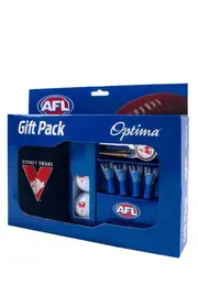 Sydney Swans AFL Golf Gift Pack