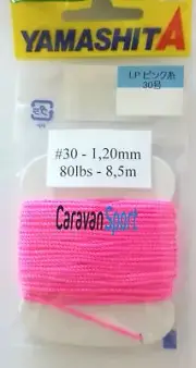 Braided Line LP Pink Yamashita For Assist Hooks Frame Fishing Jig