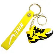 Yellow Shoe Kids Key Chain Keyring