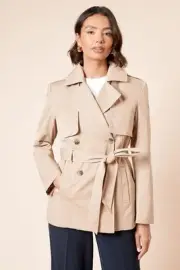 Dorothy Perkins Trench Coat Womens Casual Jackets & Coats