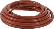 X AUTOHAUX 33Ft 3/8" 10mm ID 3.5mm Thickness Silicone Vacuum Tubing Hose High Temperature Automotive Vacuum Line 1 Pcs