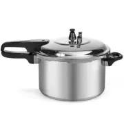 Barton 6 Quart Pressure Cooker and Canner Fast Cooking Pot Stovetop Locking Lid