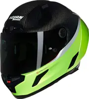 Nolan X-804 RS Ultra Carbon D.O.C. 347, full face helmet , color: Neon-Green/Black/Grey , size: XL