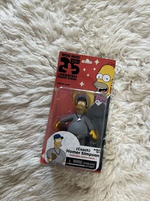 Coach Homer Simpson 25th Anniversary Collectible
