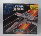 Star Wars The Power of the Force Electronic X Wing Fighter Kenner 1995 New