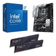 Intel Core i7-14700K, ASUS Z790 Gaming WiFi7, G.Skill Ripjaws S5 32GB Kit DDR5 6