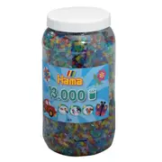 13000pc Hama Beads Glitter Mix Tub Kids/Children Building Activity Fun Toy 5+