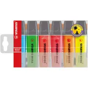 Stabilo Boss Original Highlighters 6 Pack