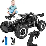 Remote Control Truck - Racing Car Simulation Rc Truck Toys,Children Racing Toys, Exquisite Shock Absorbing Hobby Vehicle for Birthday, Easter Celebrations