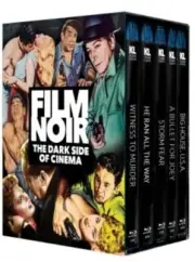 Film Noir: The Dark Side of Cinema I [New Blu-ray] Boxed Set
