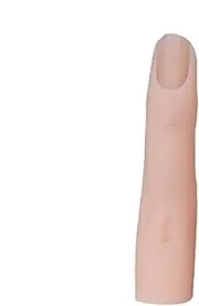 Nail Practice Fingers - Nail Polish Training Finger for Nail Practice, Fake Nail Fingers, Artificial Finger for , Acrylic Nail Practice Tool, Great for Beginners and Professionals | Nail