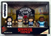 STRANGER THINGS "Hellfire Club" LITTLE PEOPLE COLLECTOR Fisher-Price NEW SEALED
