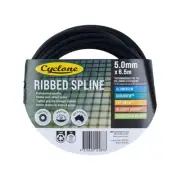 4 X Cyclone Tufflite™ spline is a professional quality- hollow core ribbed spli