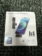 Lavalier Microphone Wireless Audio Recording Mini Mic For Android/iPhone (#131)