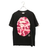 在飛比找蝦皮購物優惠-A BATHING APE 安逸猿T恤 襯衫黑色 迷彩 粉紅